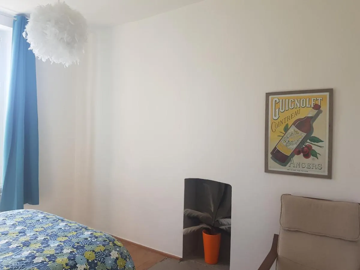 Homestay La Coulee Pilette Apartment Callac France